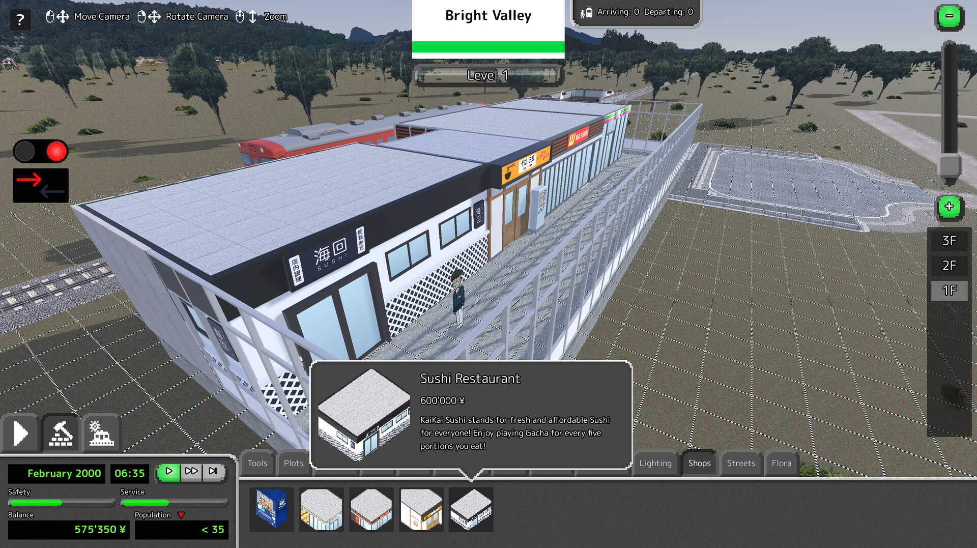 Station Master RPG screenshot 3
