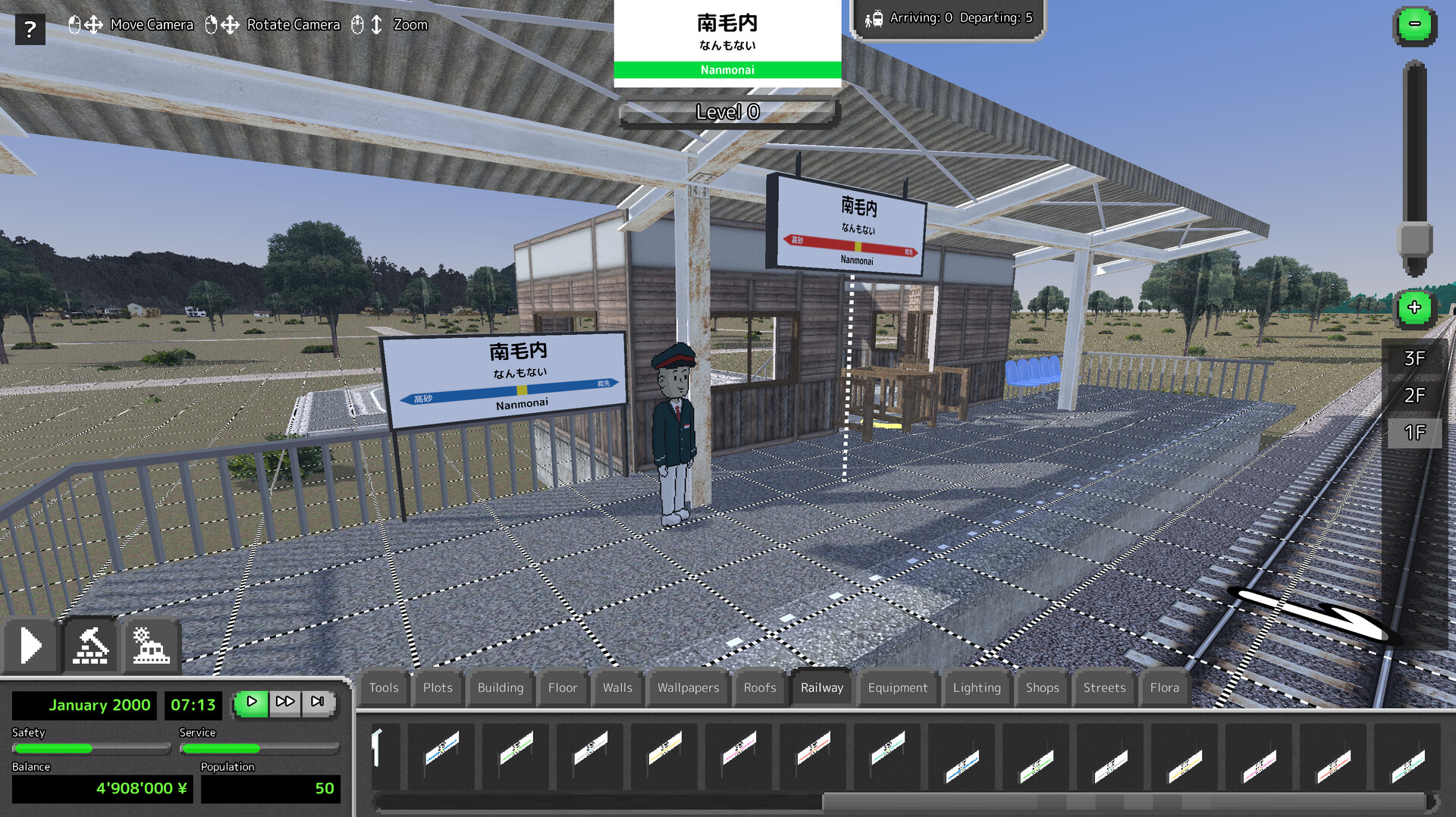 Station Master RPG screenshot 1