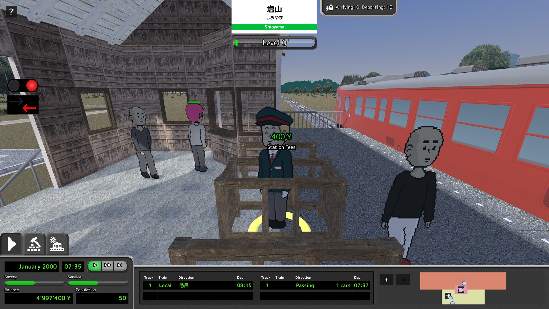 Station Master RPG screenshot 10