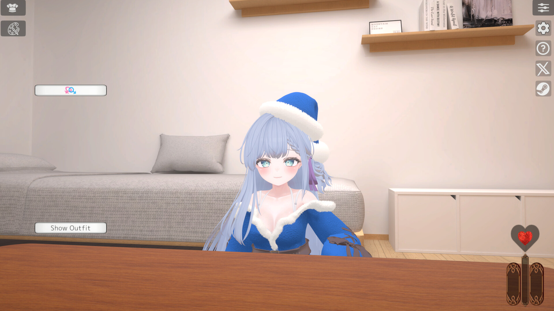 Glow of Snowy Night screenshot 6