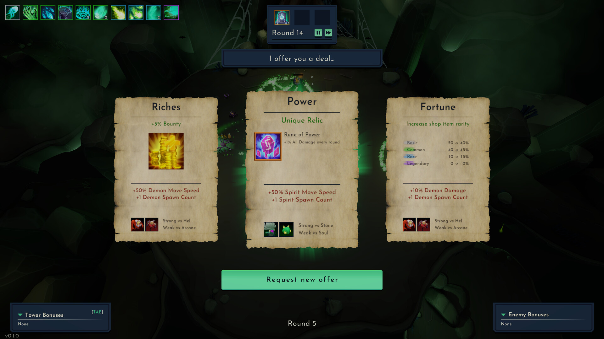 Lichgate: Tower Survivor screenshot 3