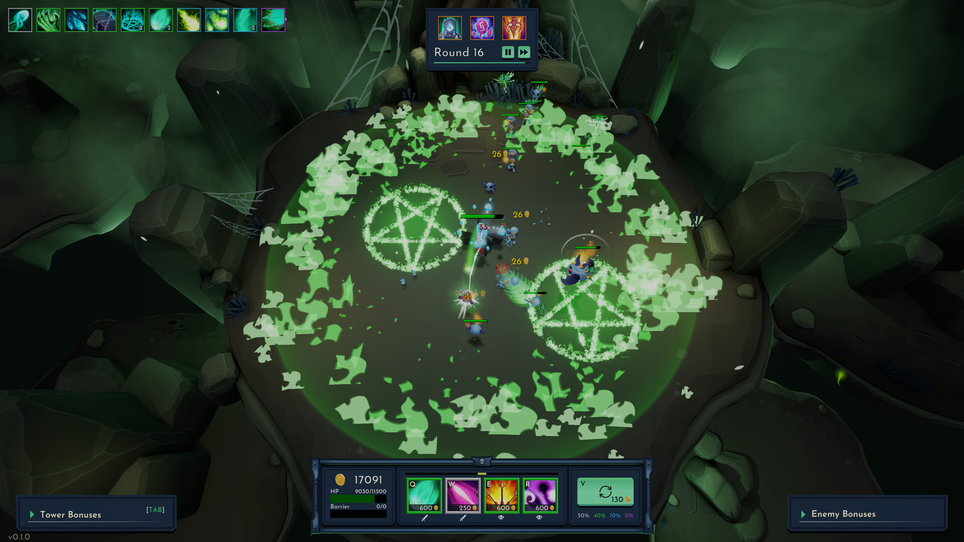 Lichgate: Tower Survivor screenshot 2