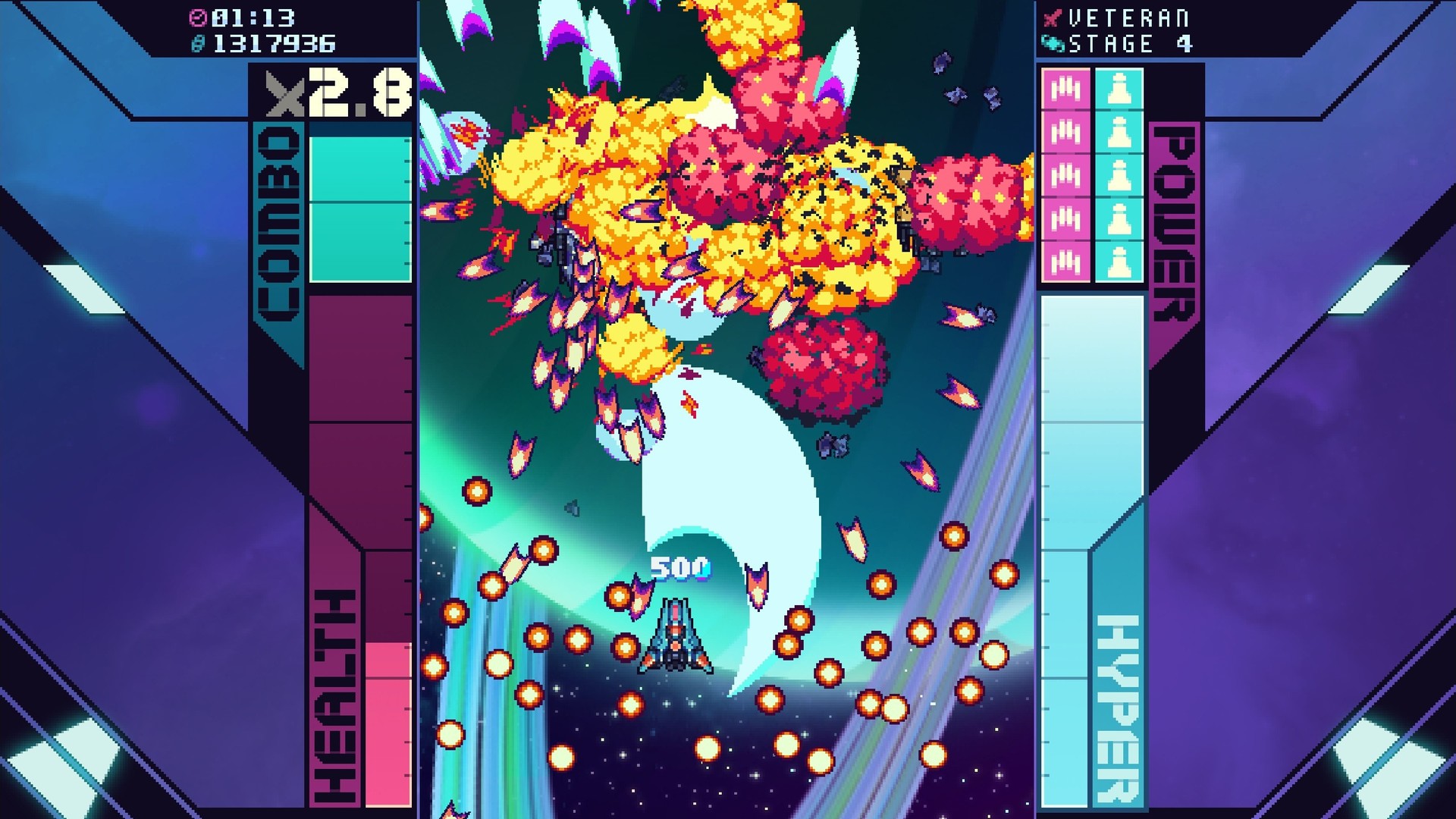 Super Galaxy Squadron EX Turbo screenshot 2