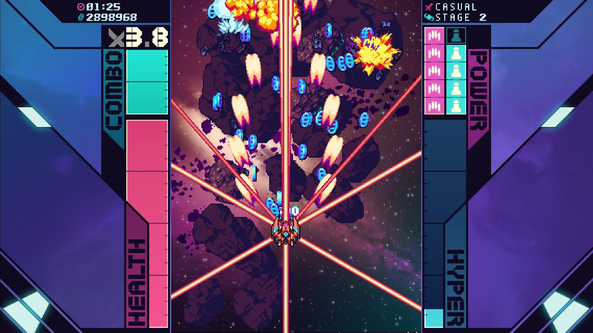 Super Galaxy Squadron EX Turbo screenshot 4