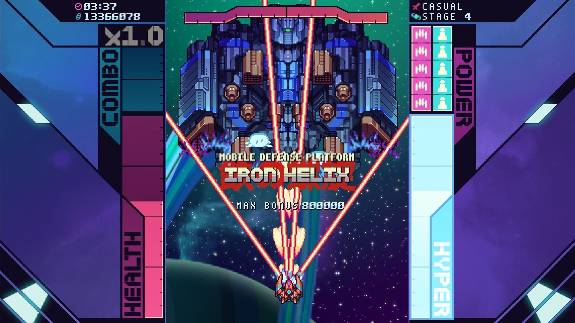 Super Galaxy Squadron EX Turbo screenshot 6