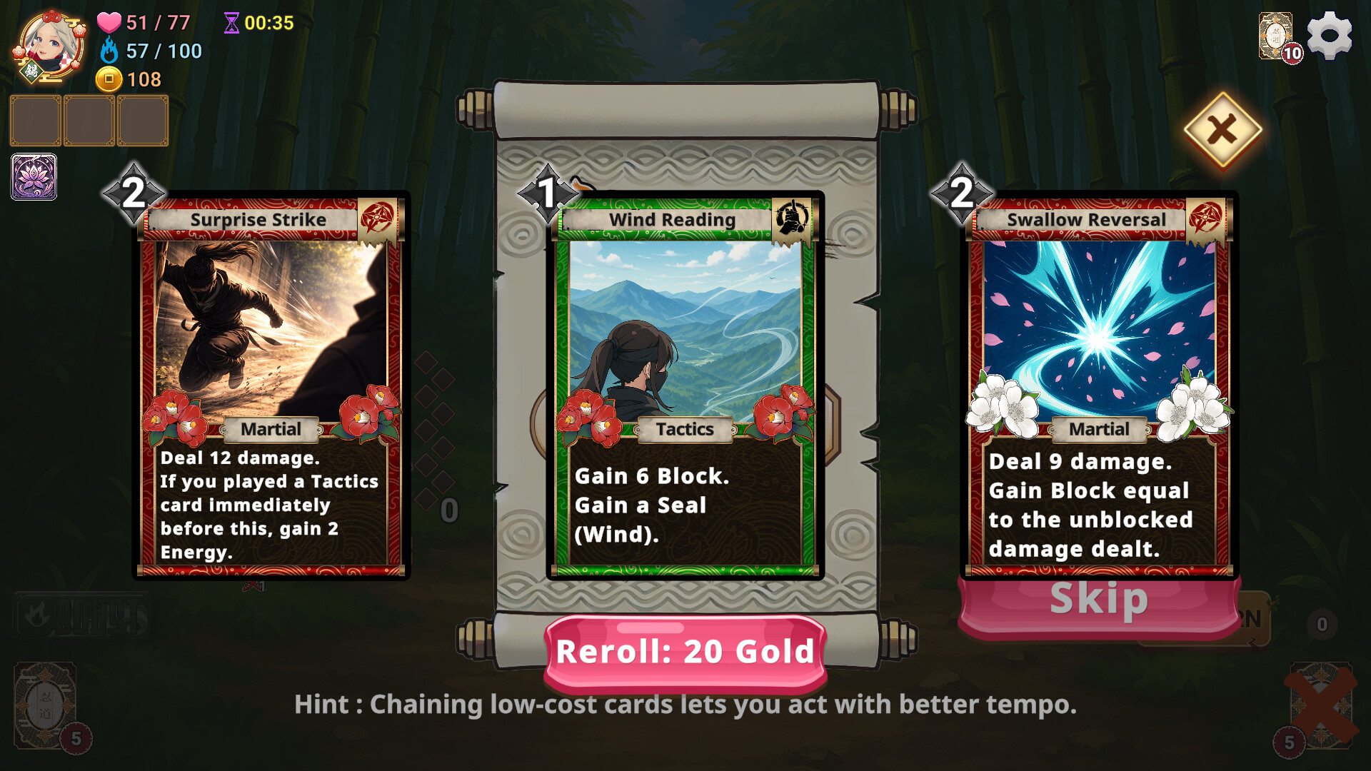 NINDO Guardian of the Starlit Shadow screenshot 4