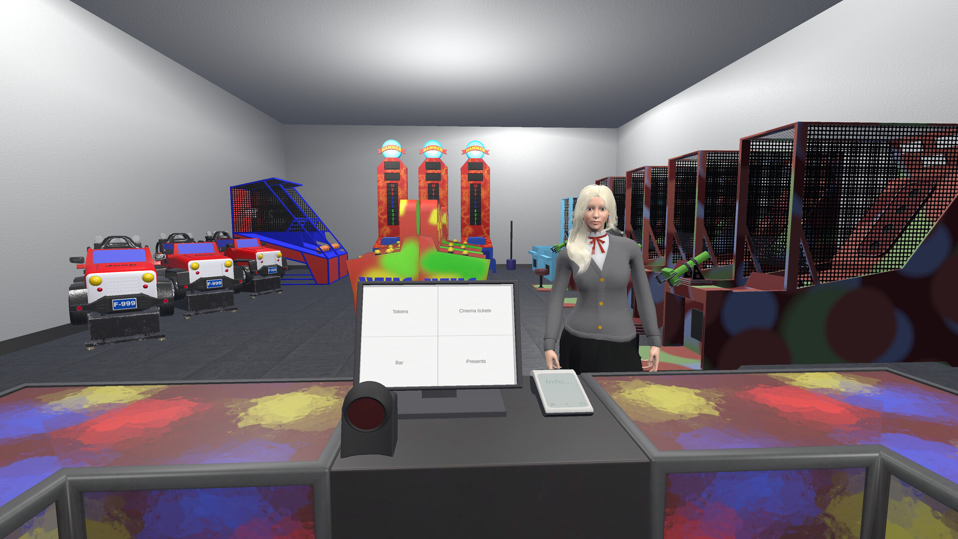Fun Center Simulator screenshot 2