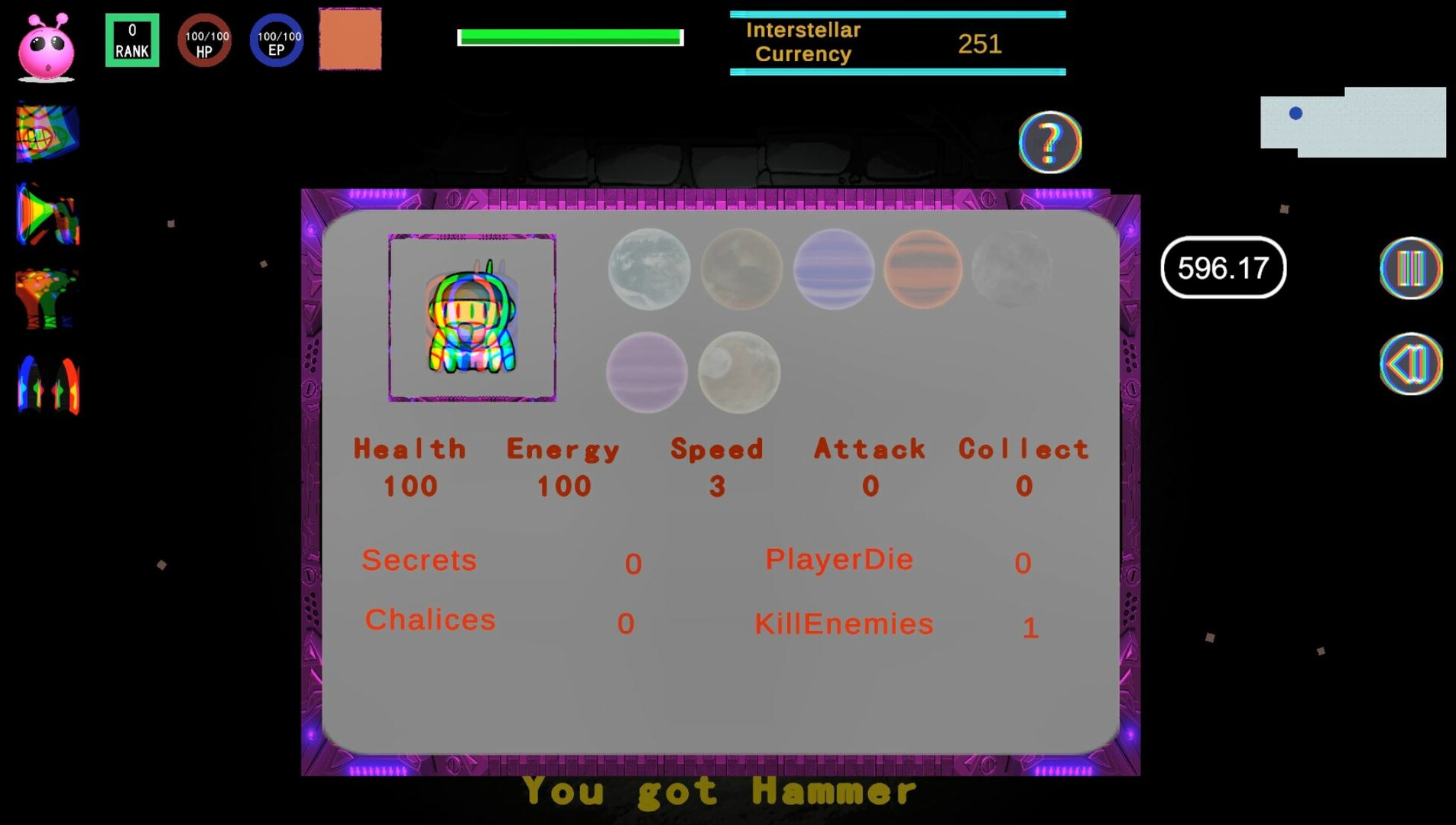 Interstellar Escape screenshot 3