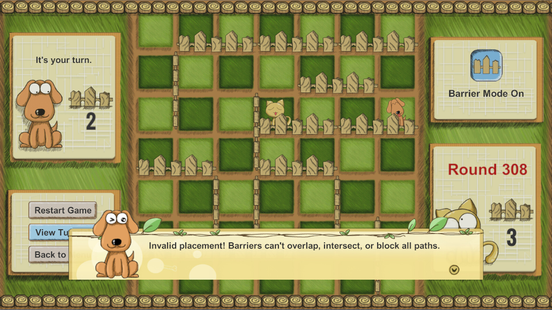 Puppycraft: Maze screenshot 3