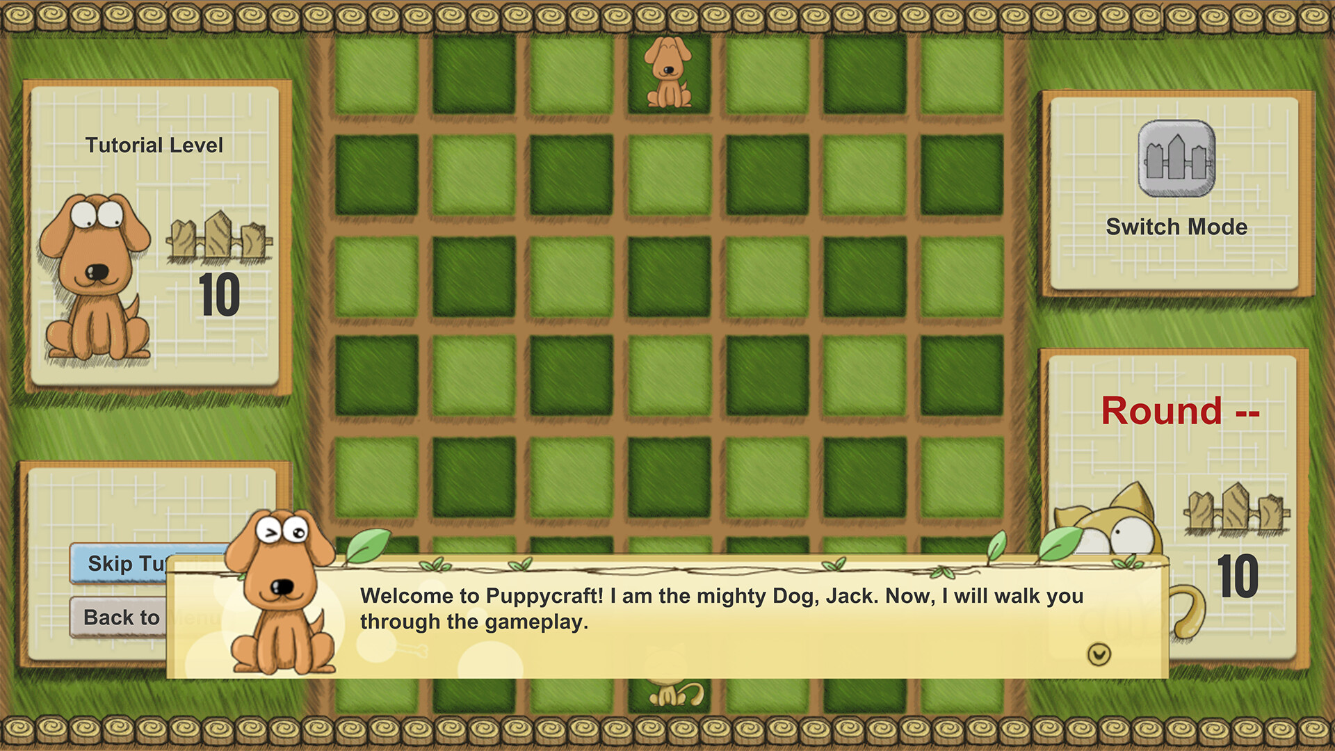 Puppycraft: Maze screenshot 1