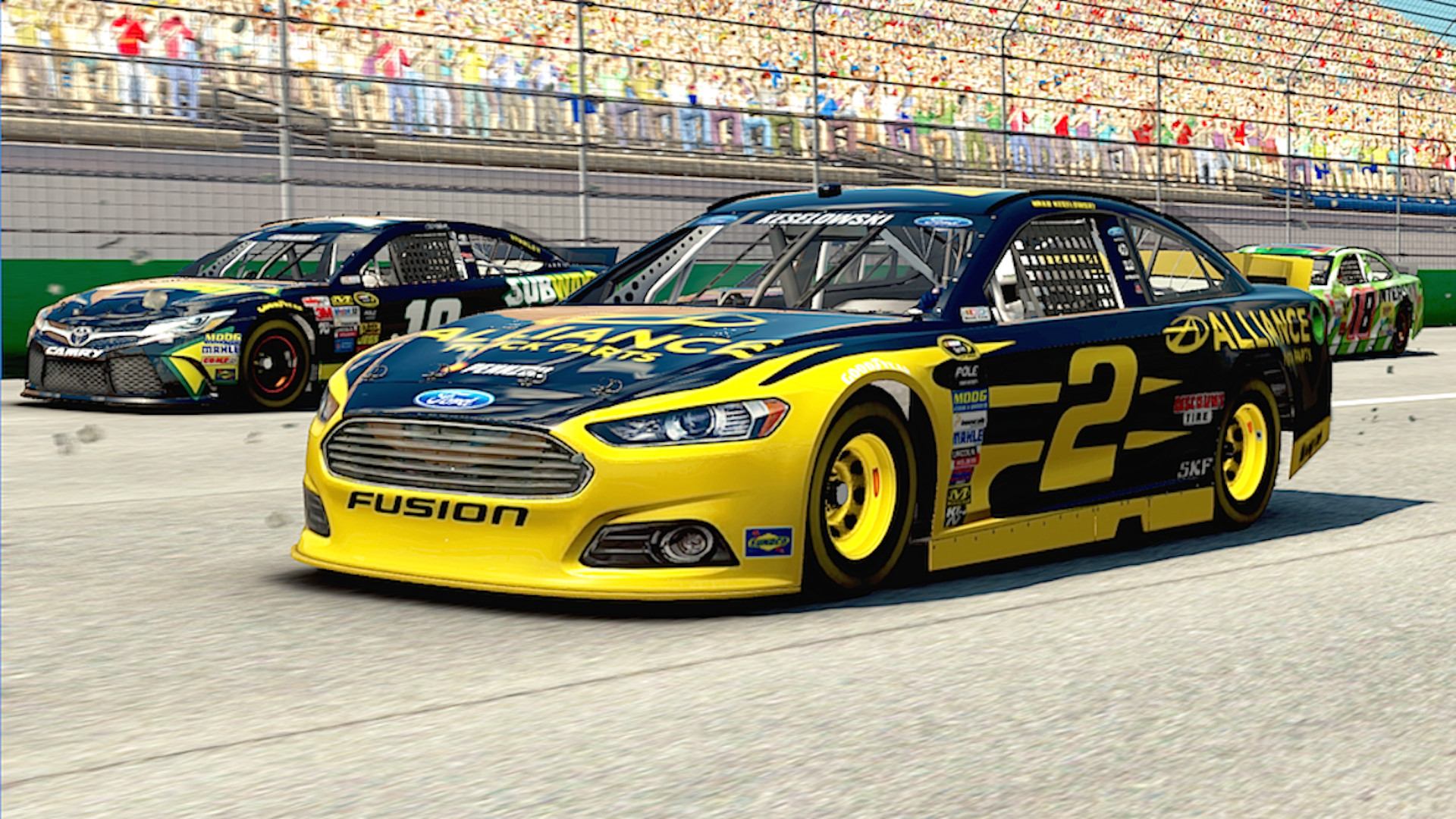 NASCAR '15 Victory Edition screenshot 3