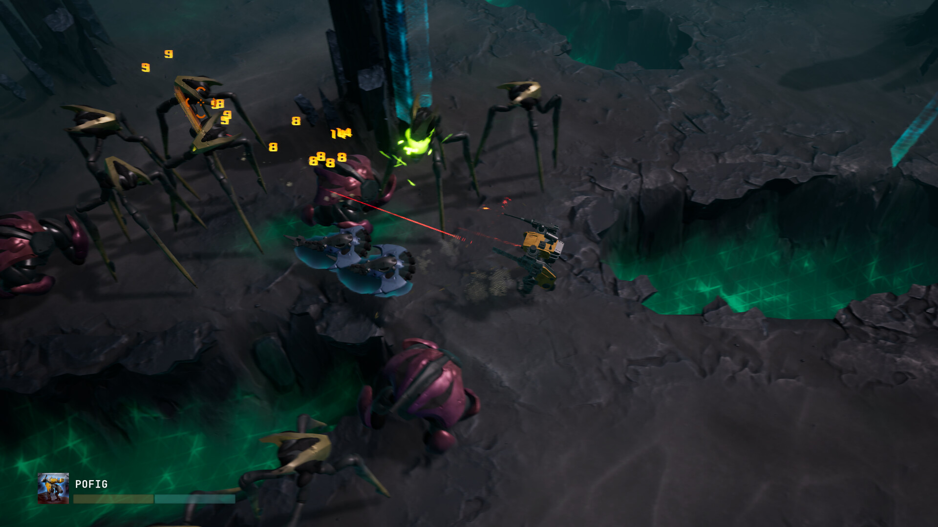 A.V.E.N.A. screenshot 2