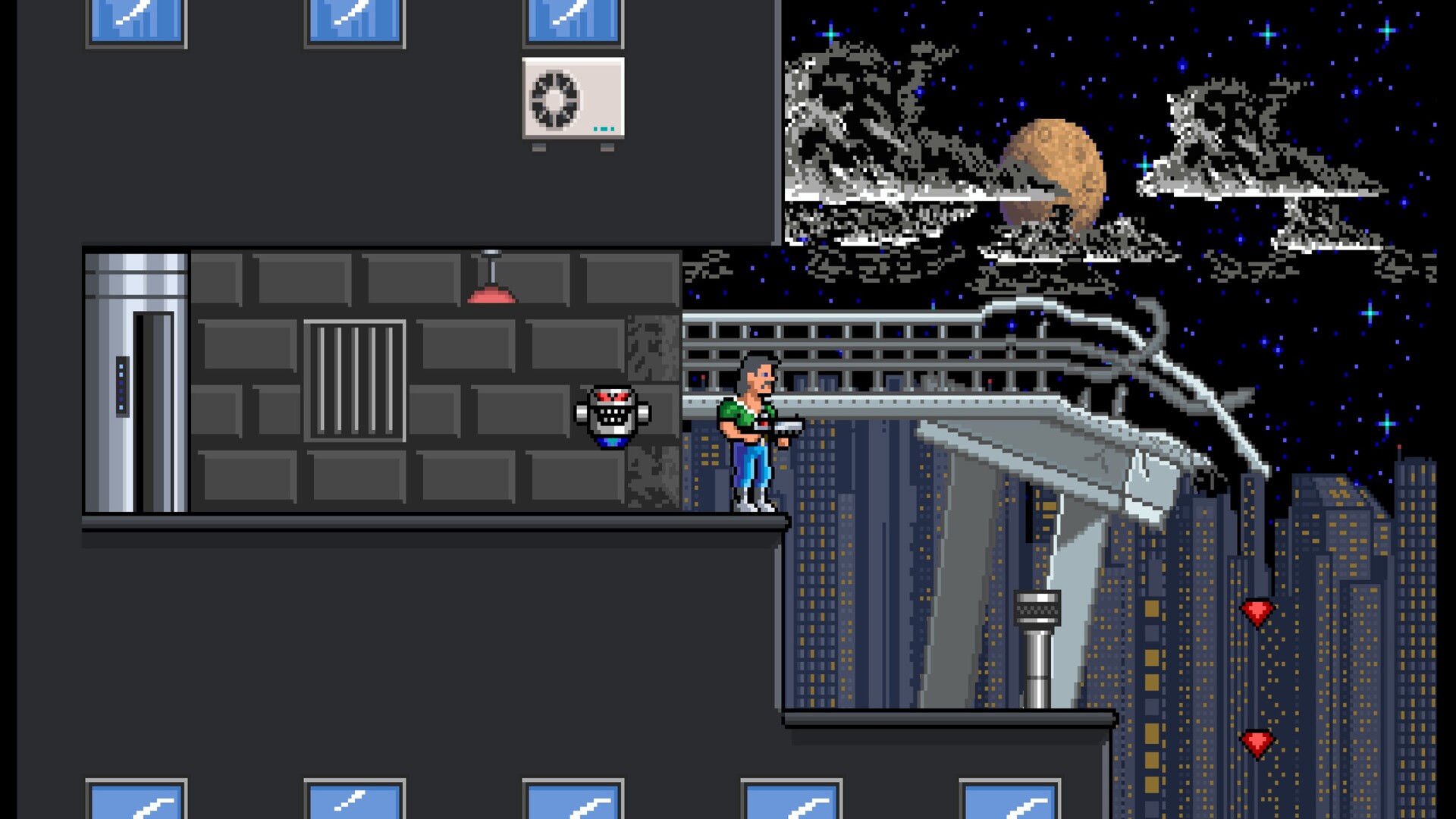BioMenace Remastered screenshot 8