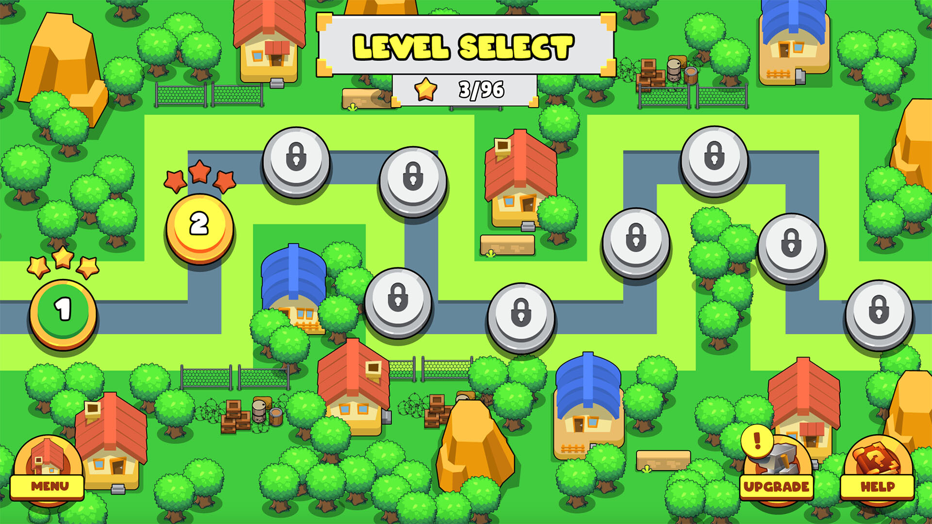 Zombie Tower Defense screenshot 3