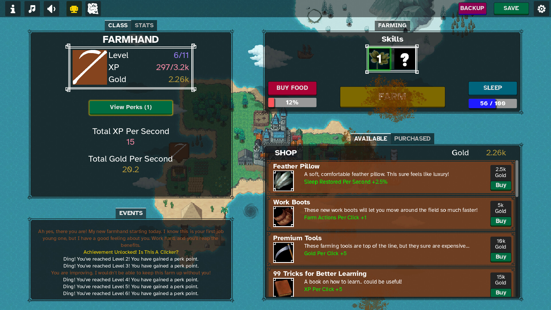 High Fantasy Idle screenshot 1