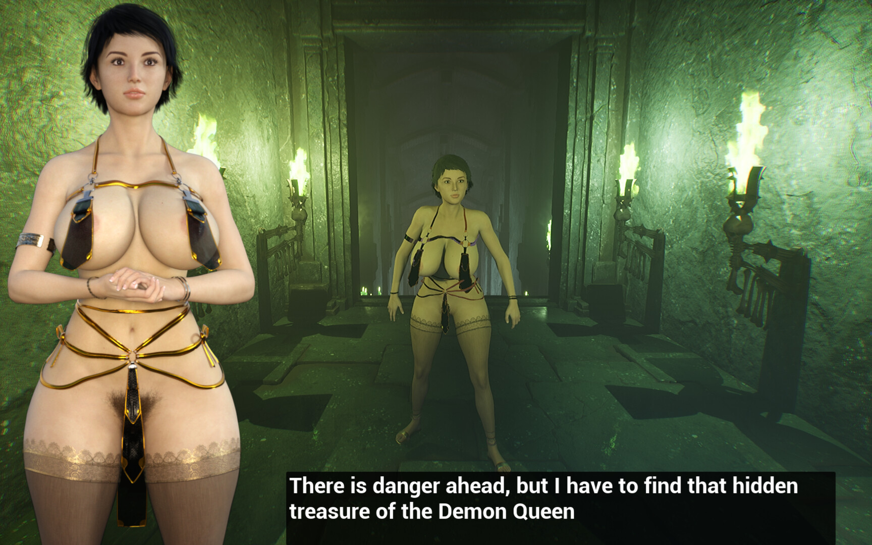 Jameela and the treasure of the Demon Queen screenshot 1