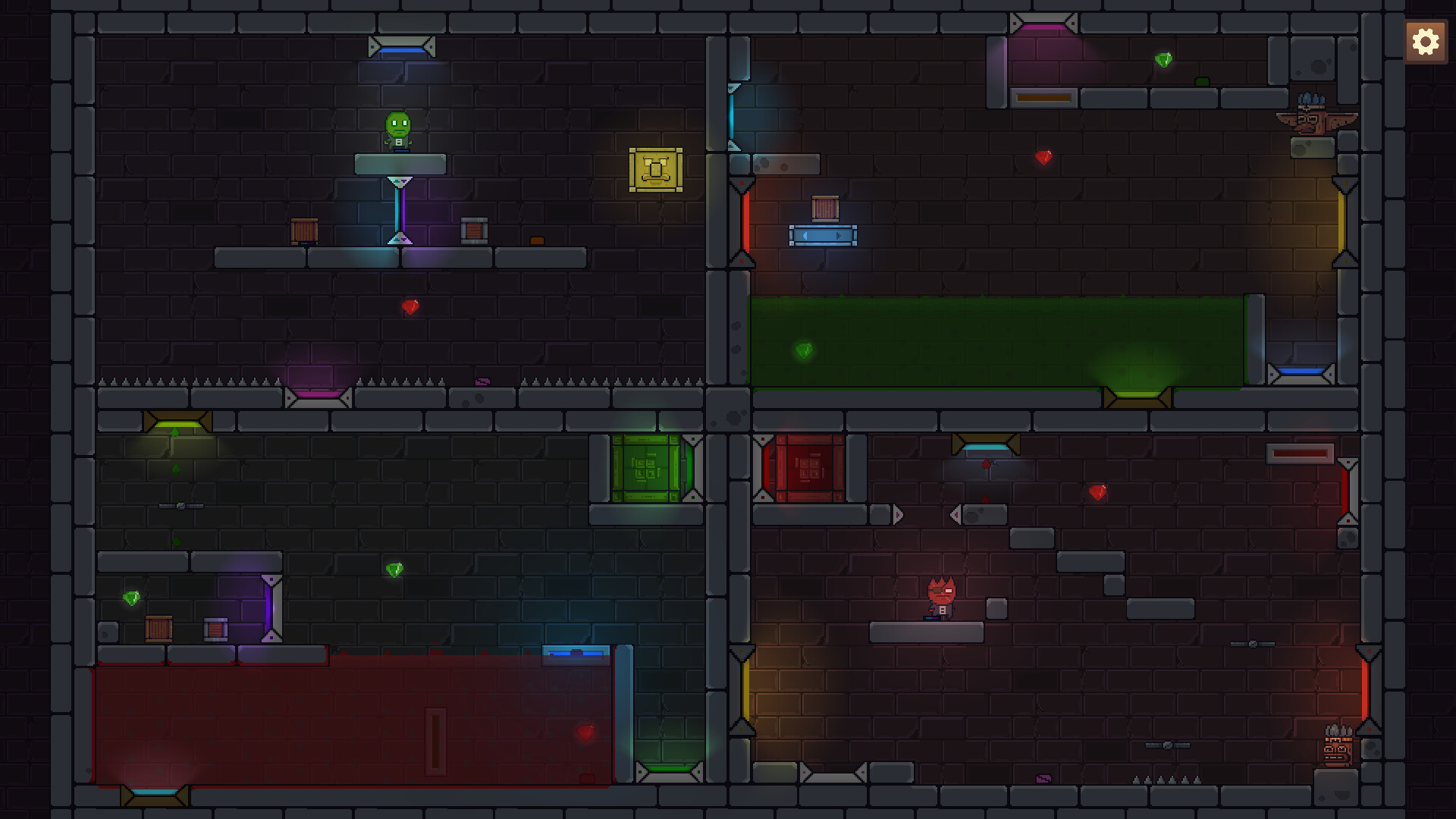 The Two Thinkers screenshot 1