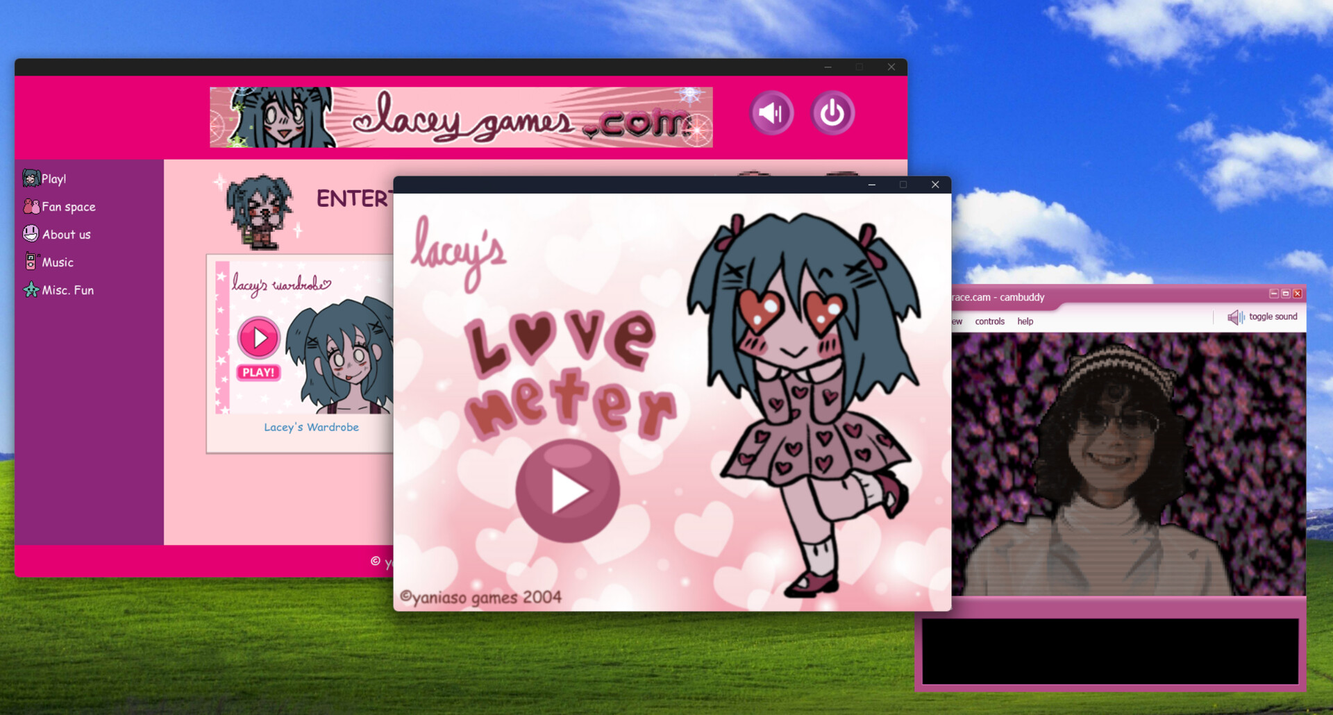 Lacey's Flash Games screenshot 8
