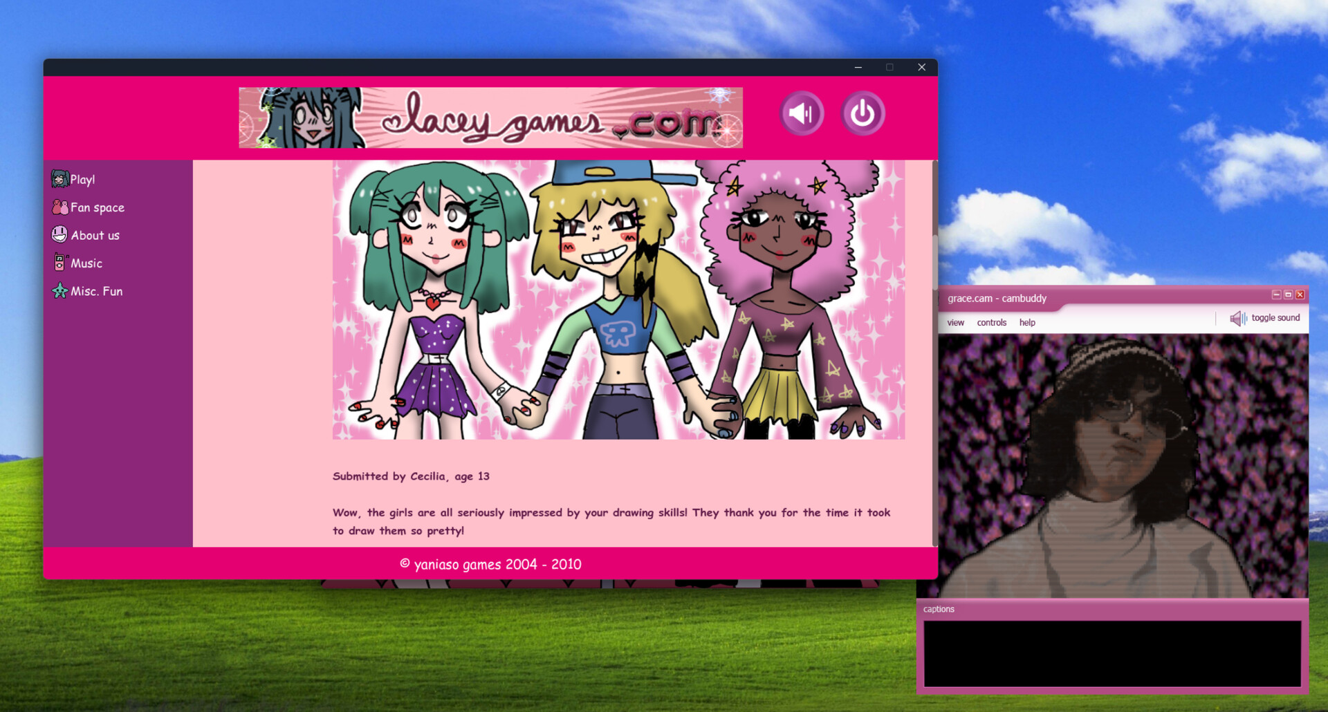 Lacey's Flash Games screenshot 7