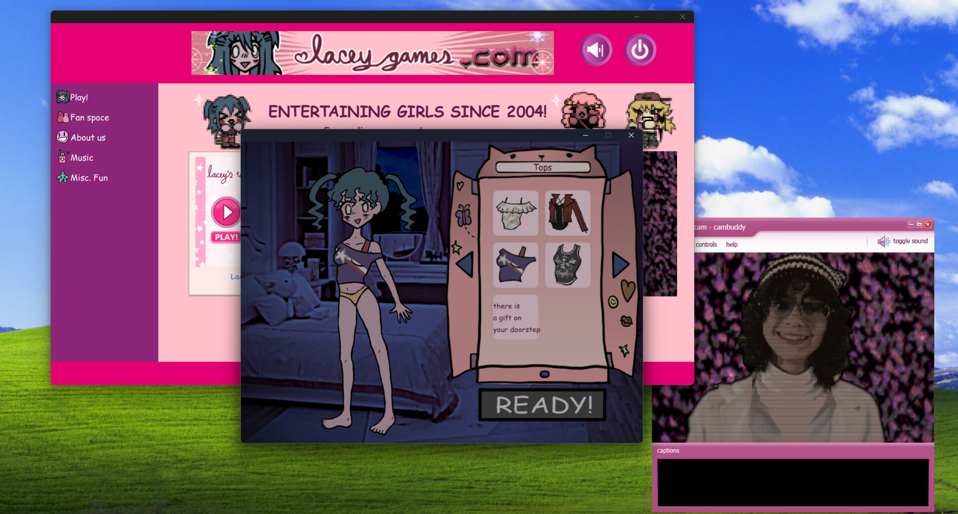 Lacey's Flash Games screenshot 3