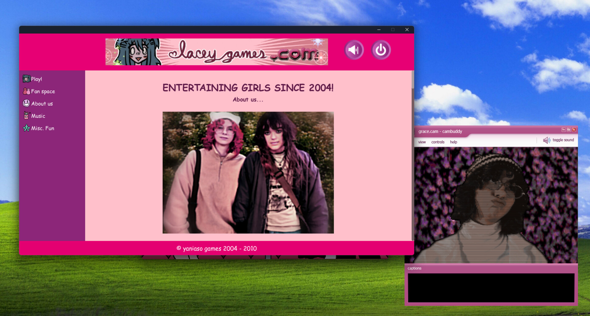 Lacey's Flash Games screenshot 2