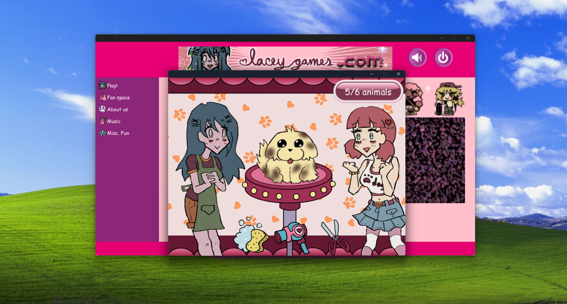 Lacey's Flash Games screenshot 4