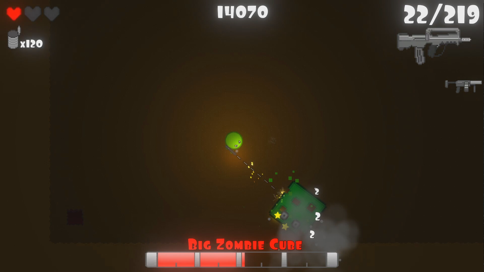 Zombie Cubes 2 screenshot 5