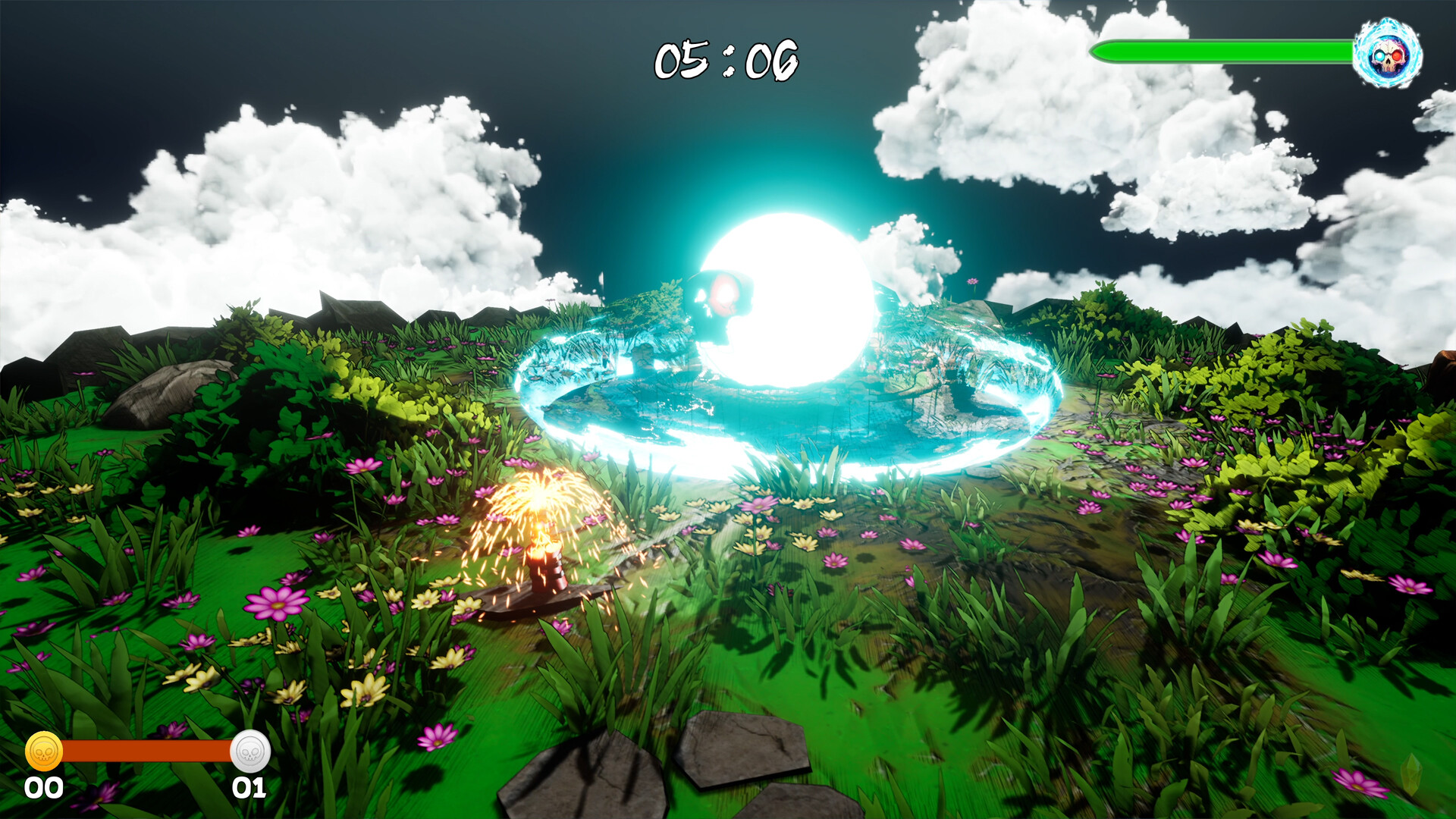 You are the Bomb: A Game About Rolling Bombs screenshot 1