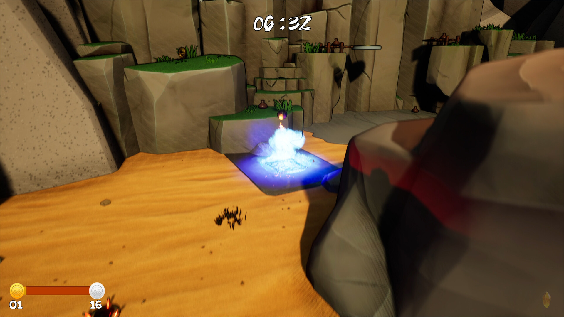 You are the Bomb: A Game About Rolling Bombs screenshot 3
