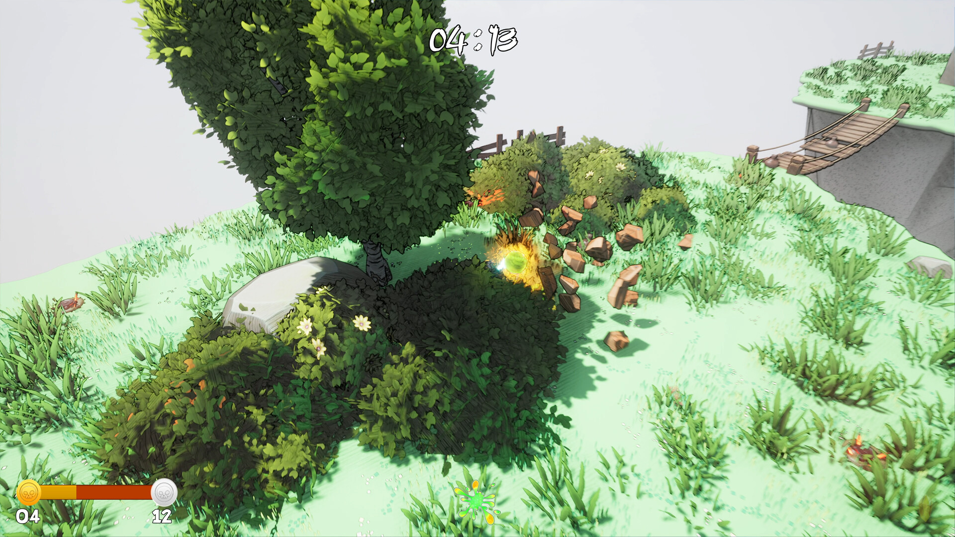 You are the Bomb: A Game About Rolling Bombs screenshot 4