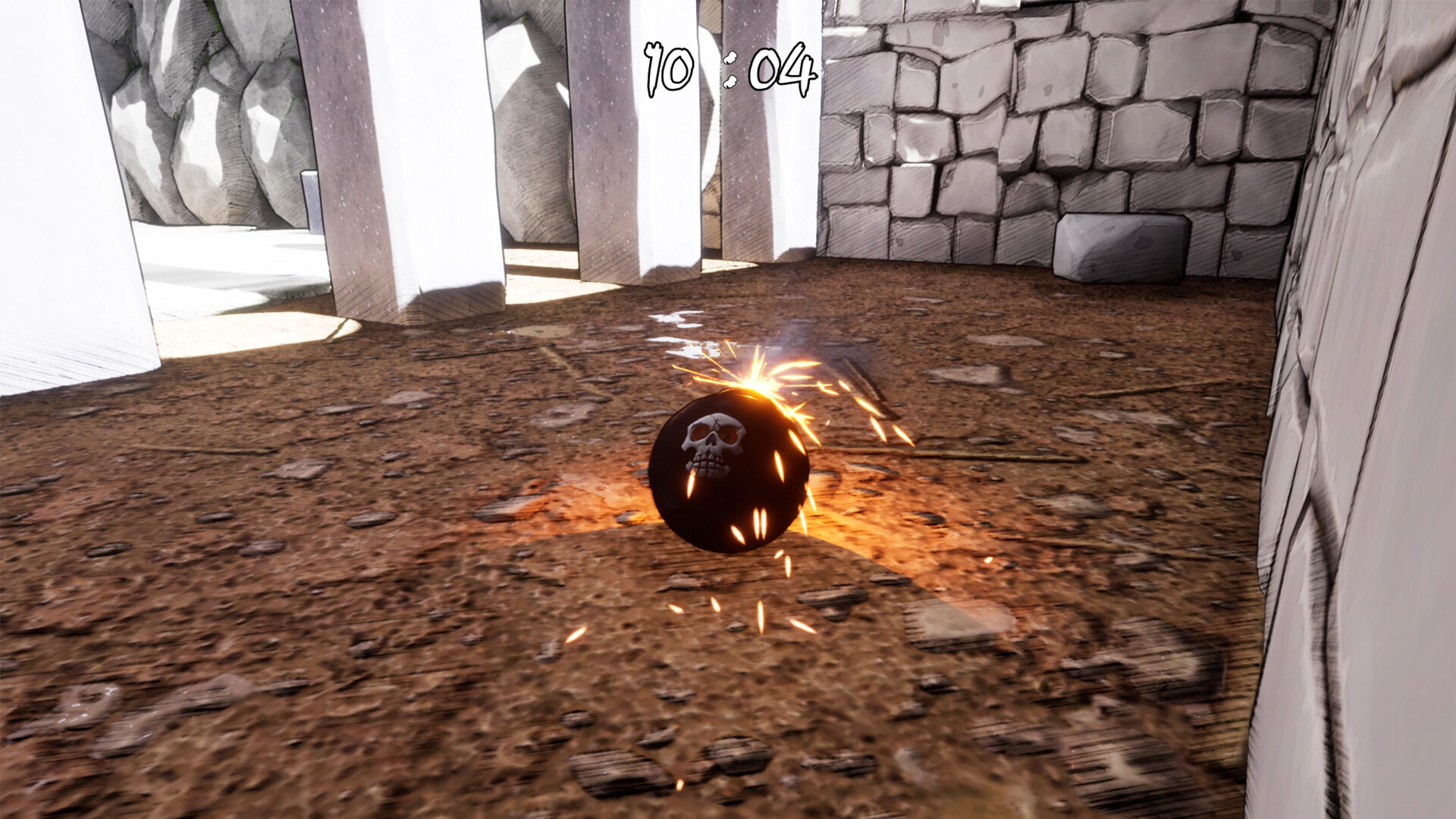 You are the Bomb: A Game About Rolling Bombs screenshot 12