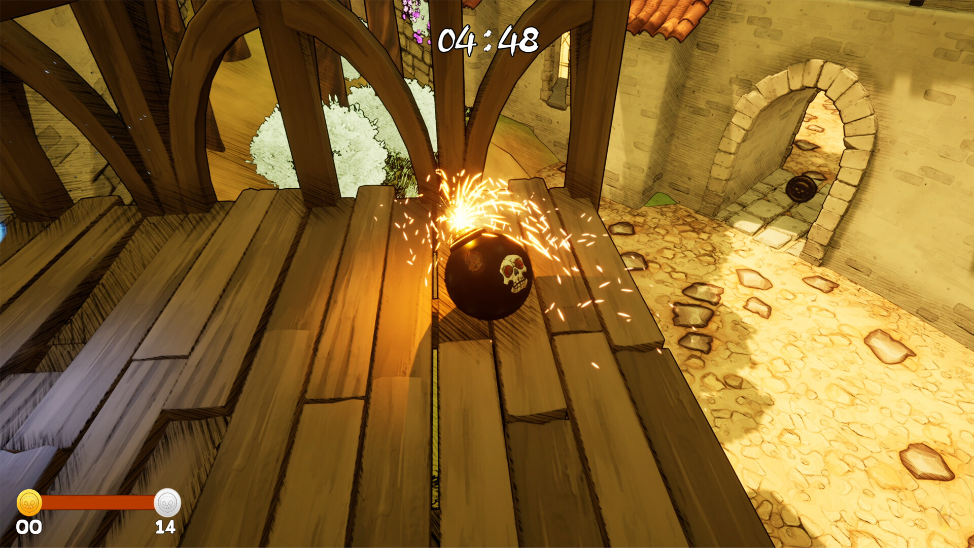 You are the Bomb: A Game About Rolling Bombs screenshot 17