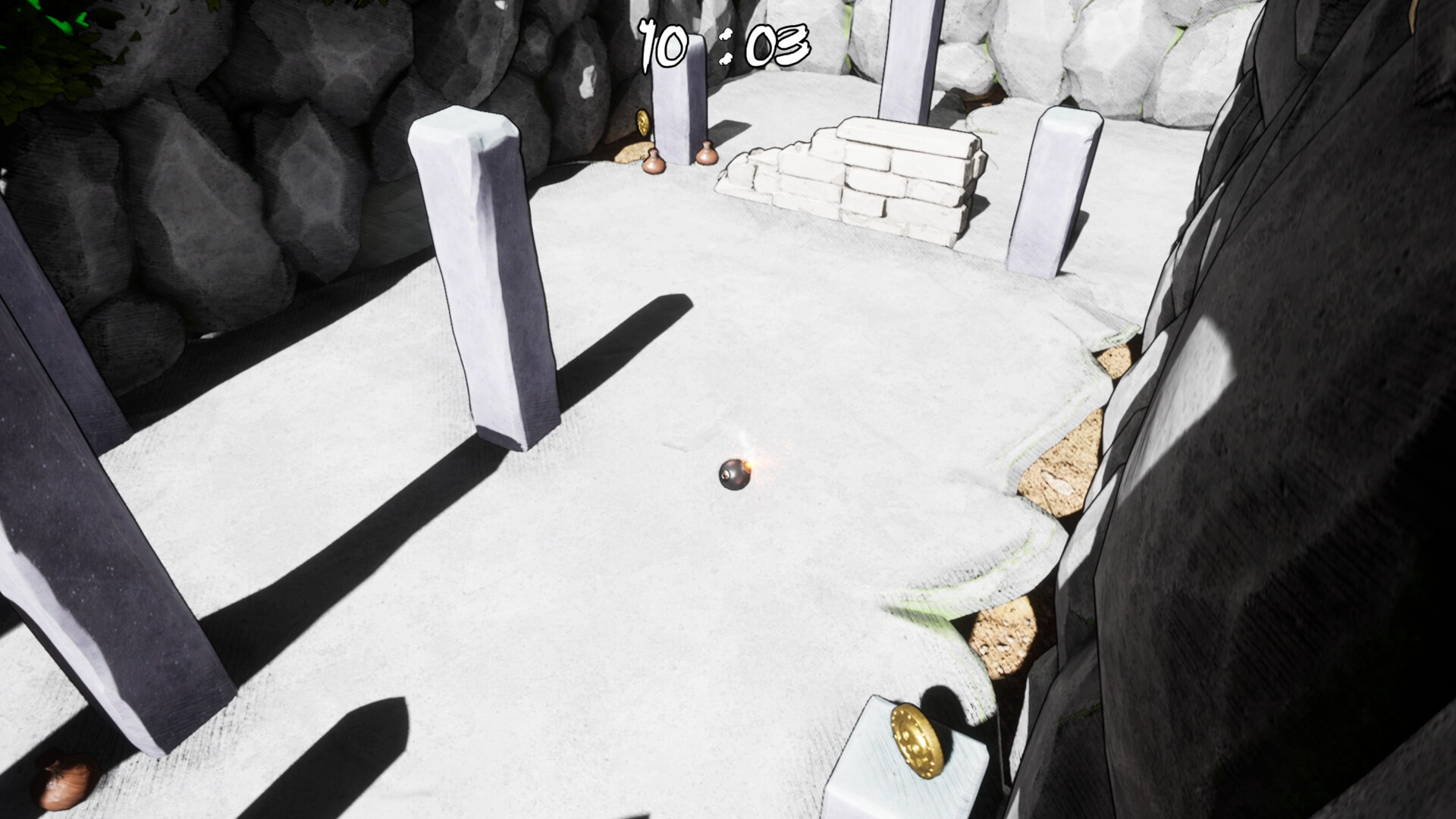 You are the Bomb: A Game About Rolling Bombs screenshot 7
