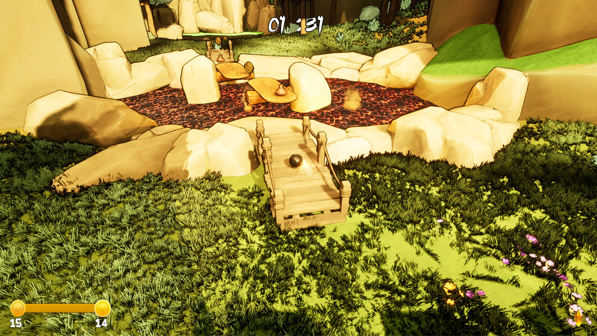 You are the Bomb: A Game About Rolling Bombs screenshot 10