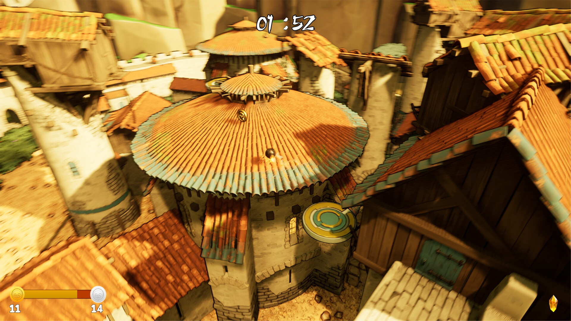 You are the Bomb: A Game About Rolling Bombs screenshot 2