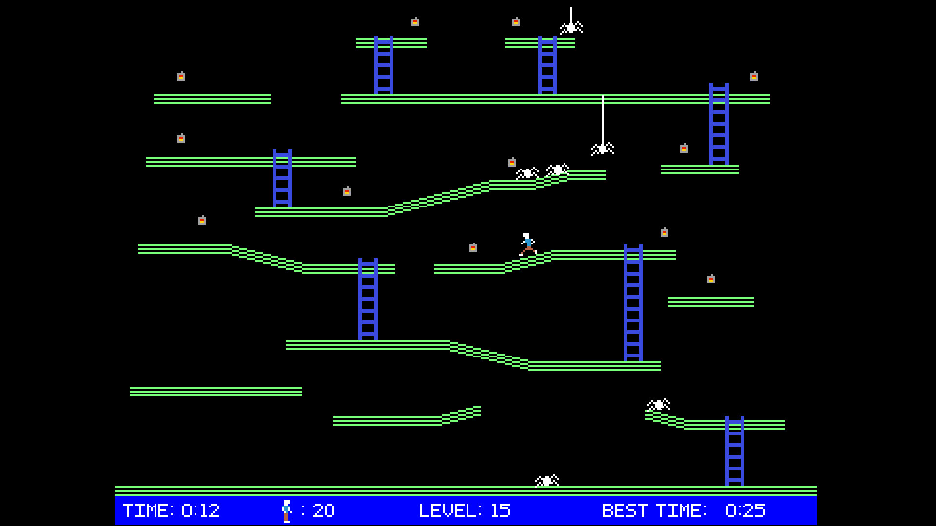 Run Jump Climb Disarm screenshot 4