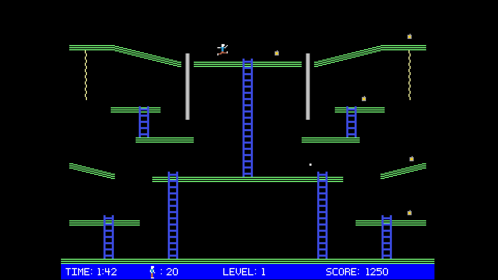 Run Jump Climb Disarm screenshot 1
