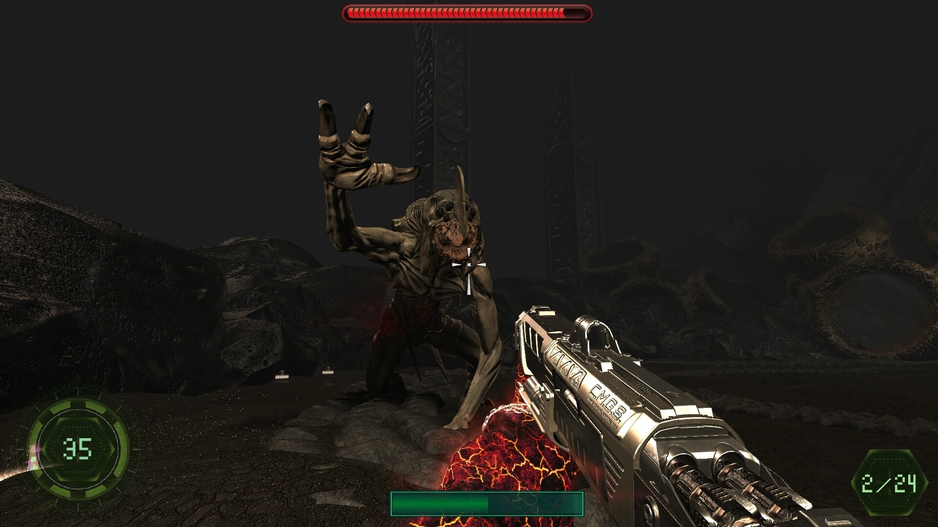 Cemetery Warrior 7 Boss Rush screenshot 2