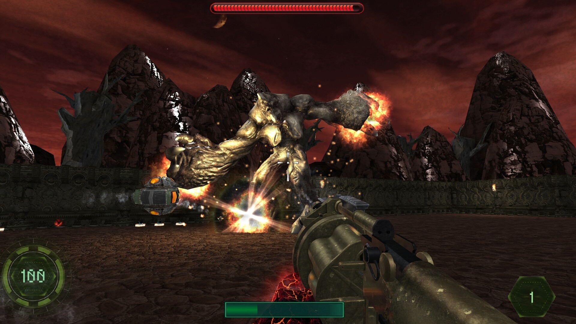 Cemetery Warrior 7 Boss Rush screenshot 3
