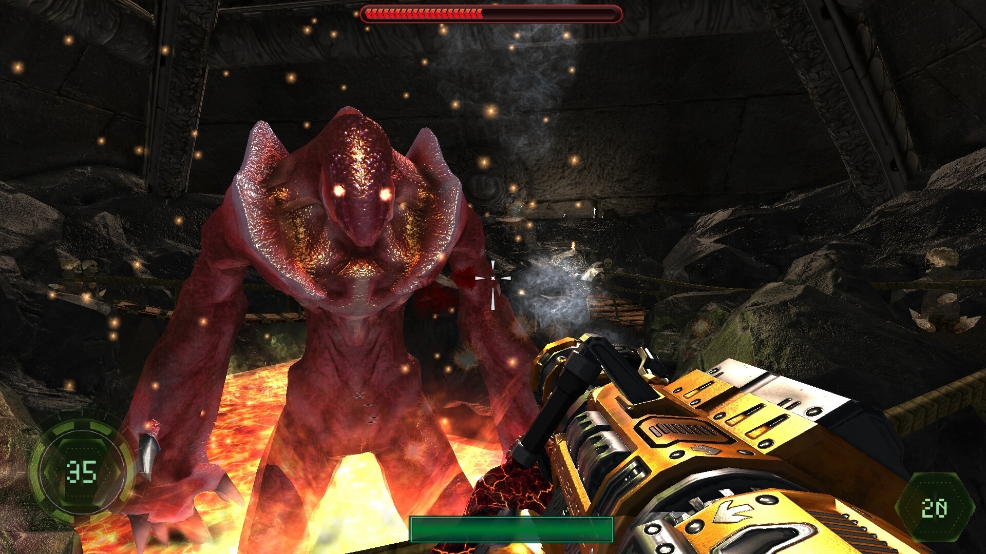 Cemetery Warrior 7 Boss Rush screenshot 1