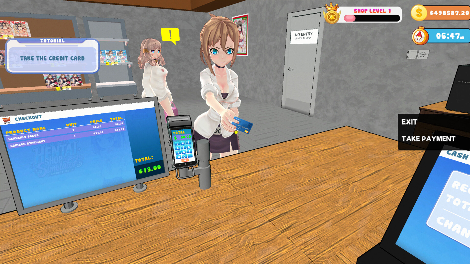 Hentai Shop Simulator screenshot 7