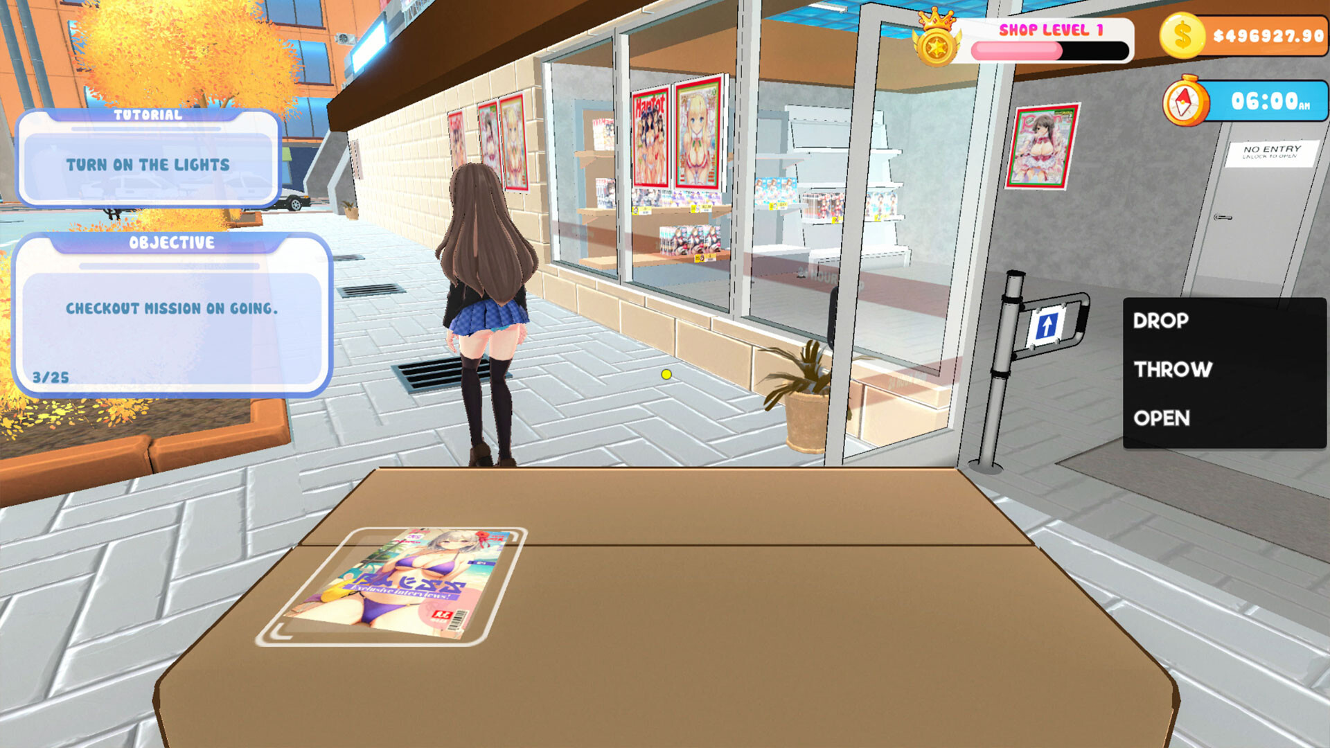 Hentai Shop Simulator screenshot 5