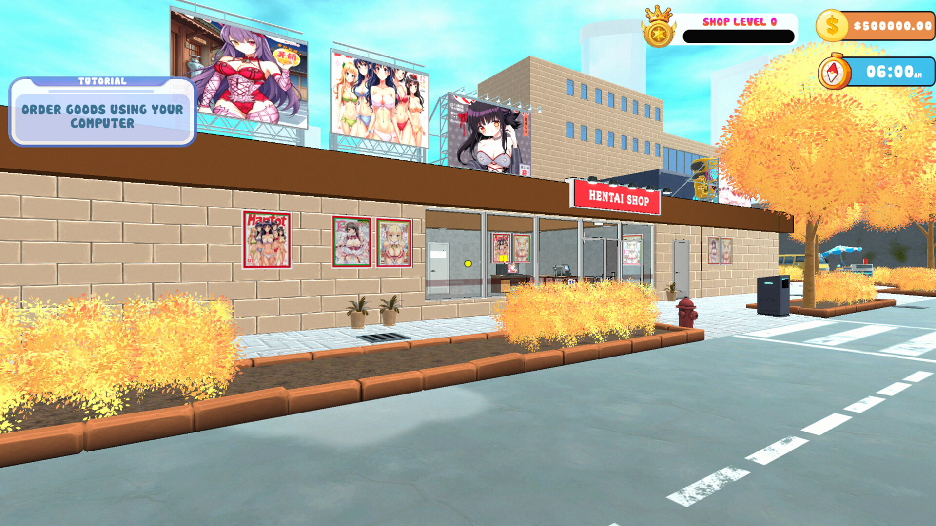 Hentai Shop Simulator screenshot 1