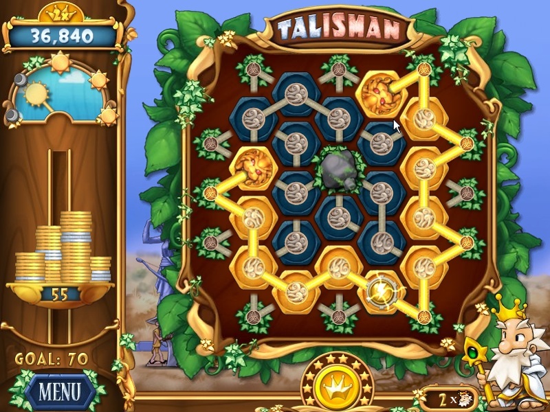 Talismania Deluxe screenshot 2