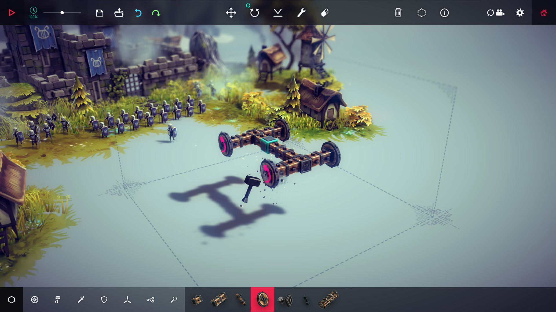 Besiege screenshot 2