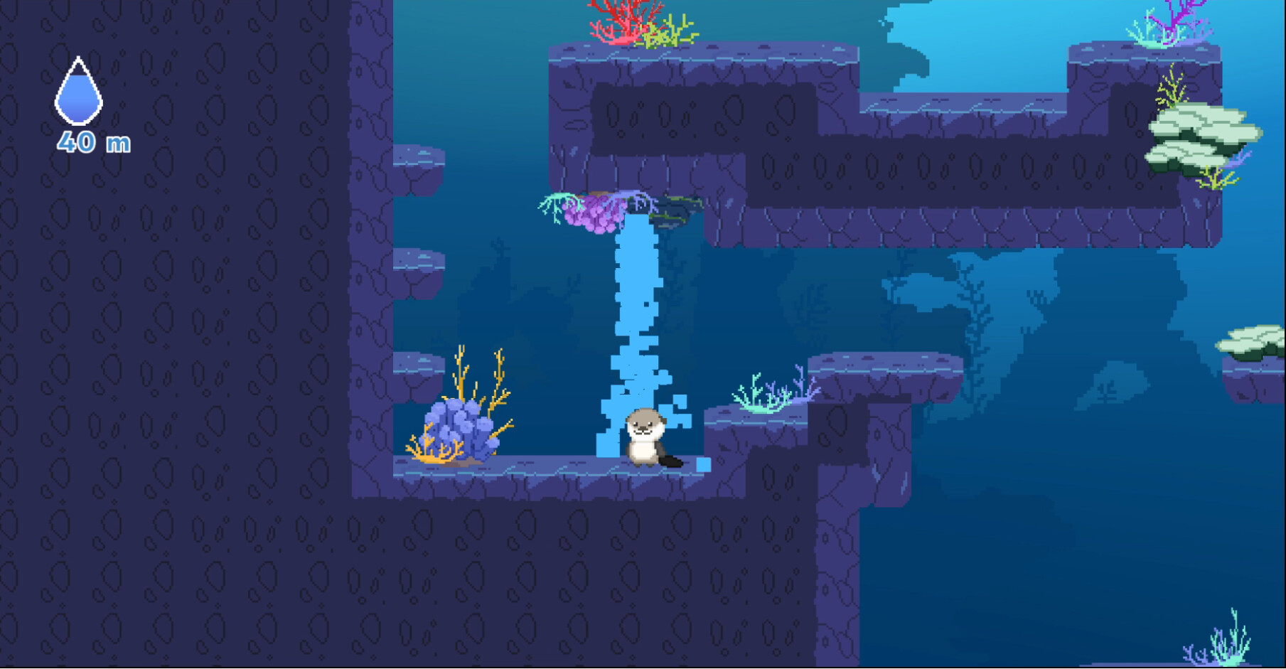 Ocean Otter Climb screenshot 1