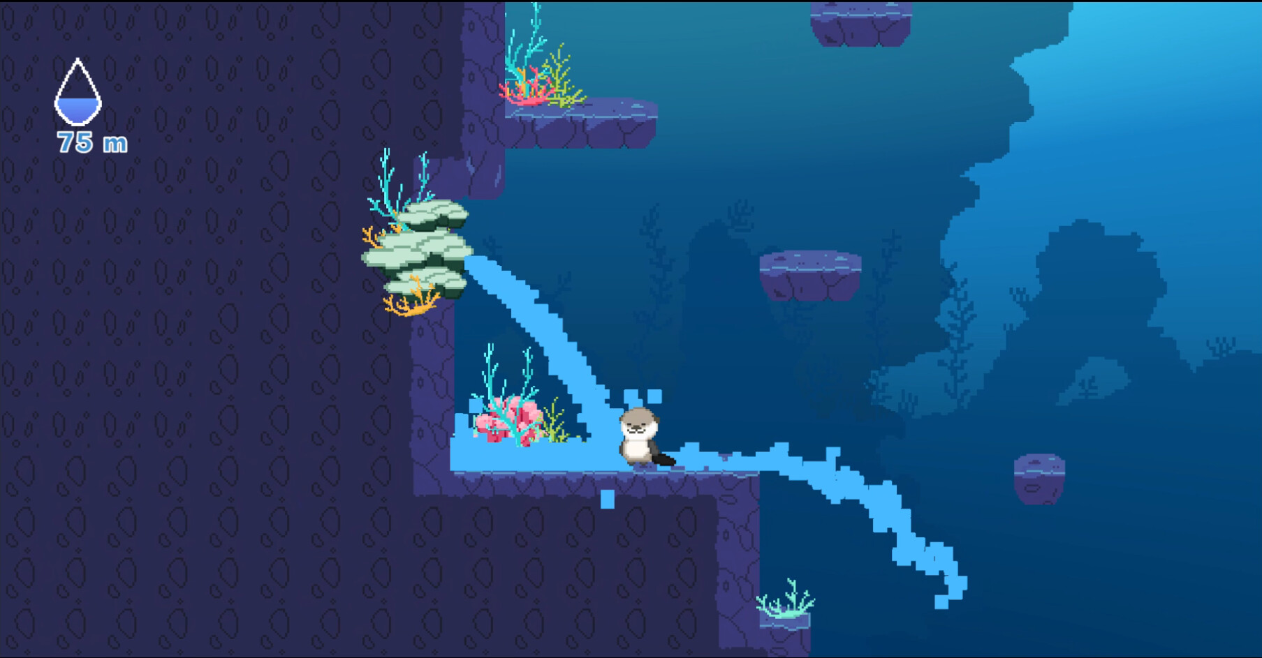 Ocean Otter Climb screenshot 2