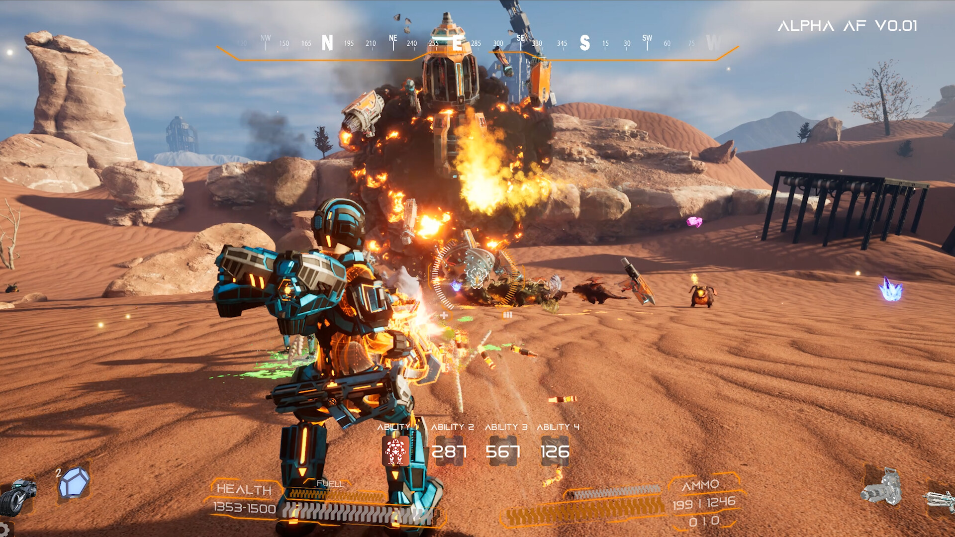 NEXUS_DROP screenshot 1