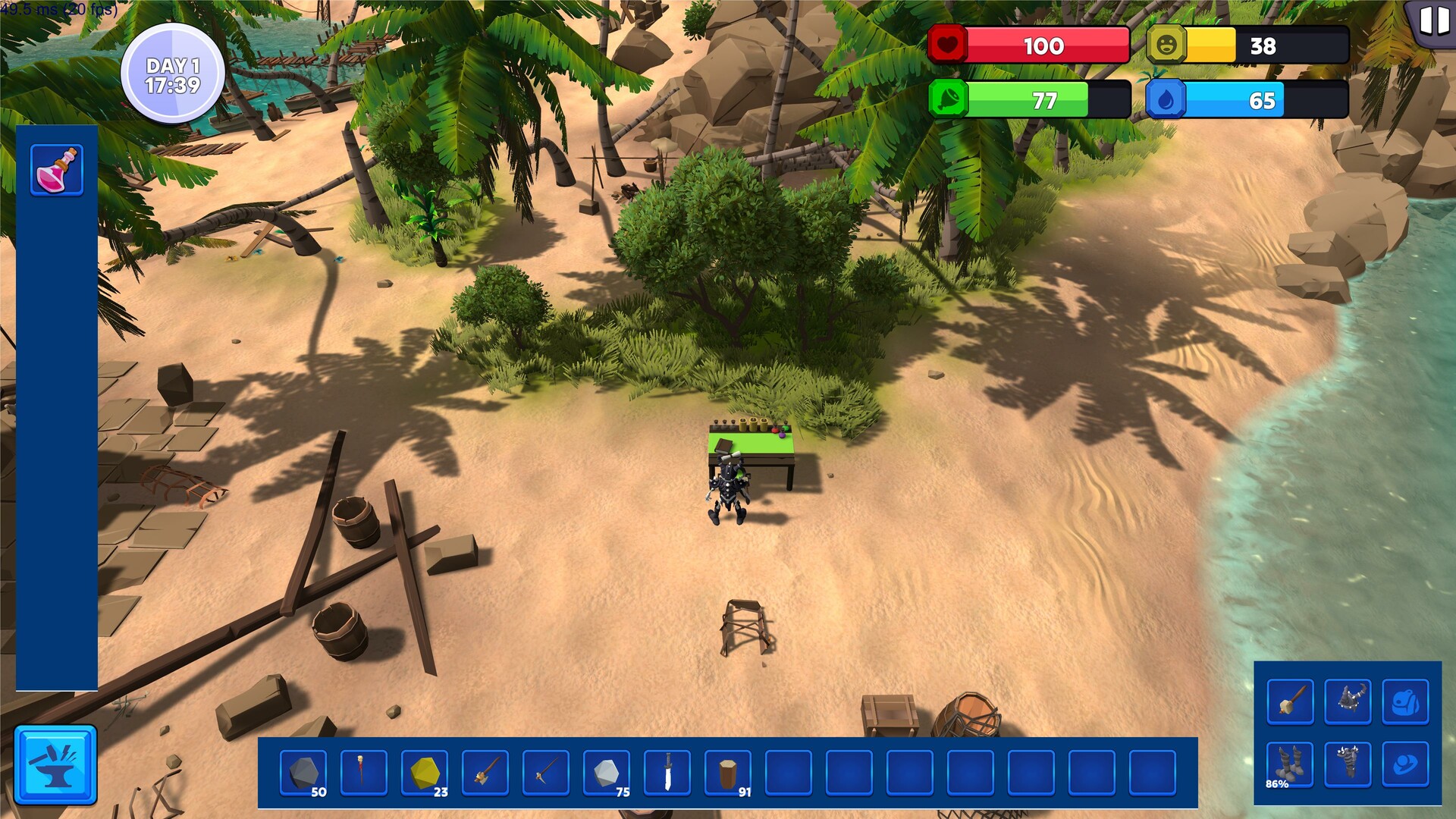 Forsaken Island screenshot 5