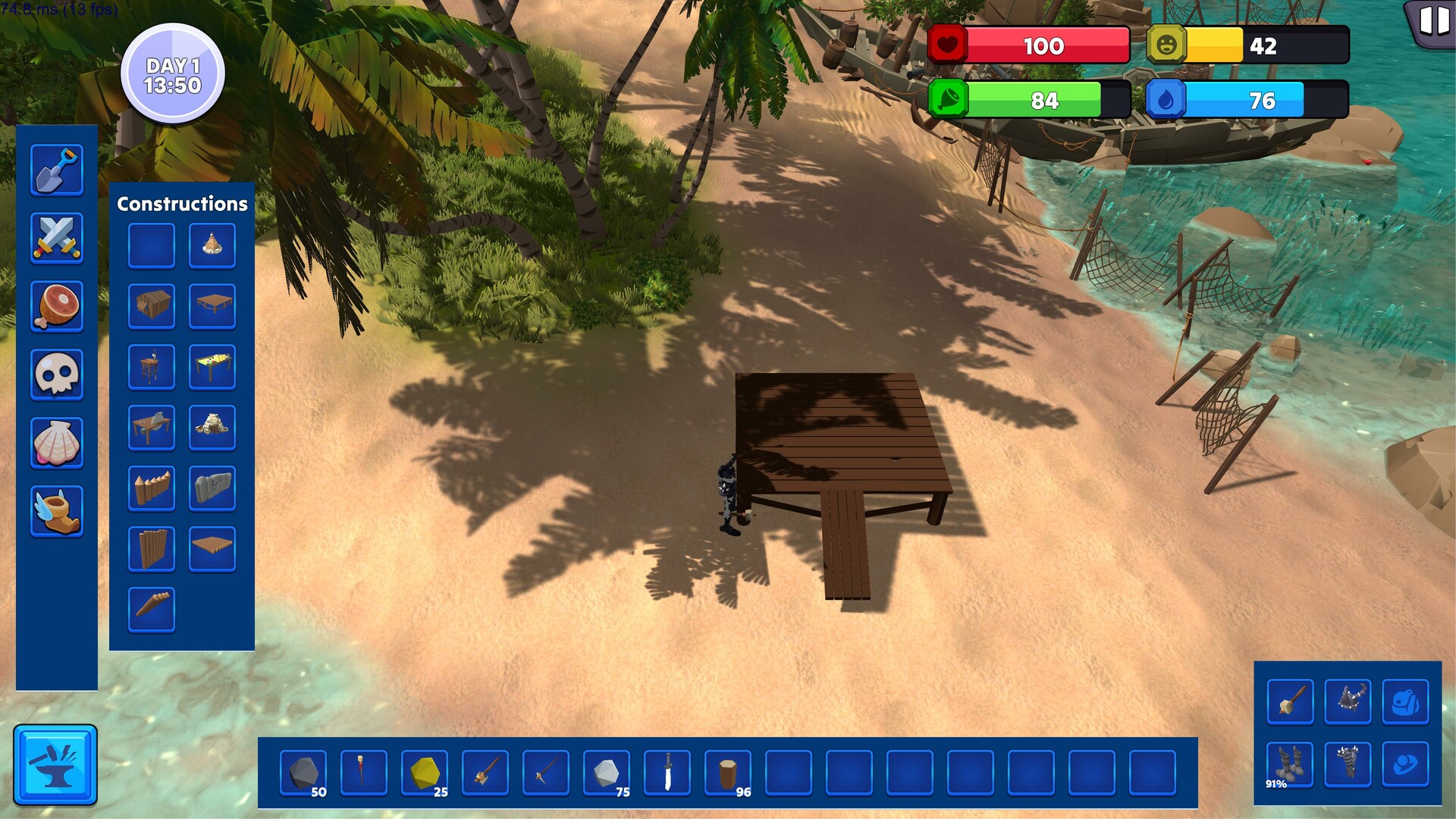 Forsaken Island screenshot 2